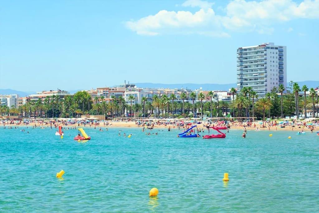 Azul 2 Bedroom Apartment In Salou Tarragona Esterno foto